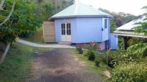 Propriete de 2 chambres avec piscine partagee jardin amenage et wifi a Le Robert a 1 km de la plage